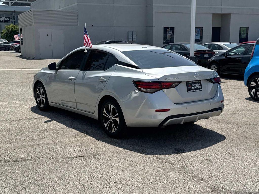 used 2023 Nissan Sentra car, priced at $16,770