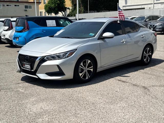 used 2023 Nissan Sentra car, priced at $17,498