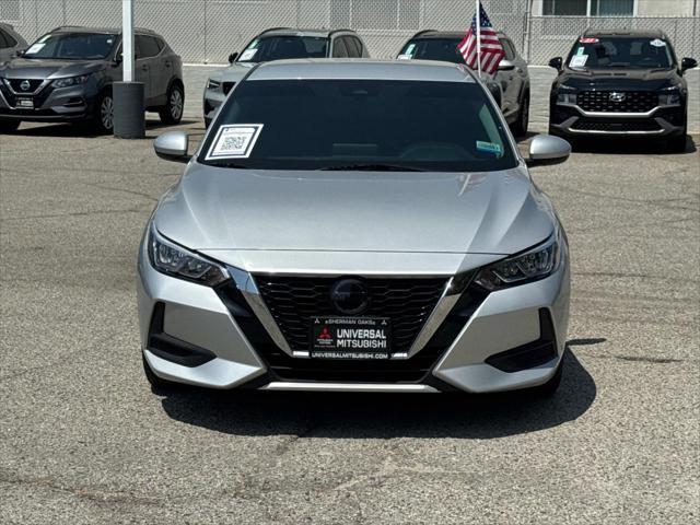 used 2023 Nissan Sentra car, priced at $17,498