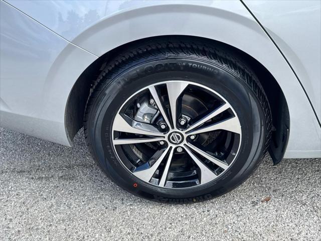 used 2023 Nissan Sentra car, priced at $17,498