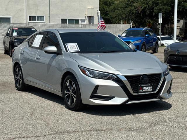 used 2023 Nissan Sentra car, priced at $17,498