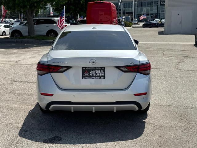 used 2023 Nissan Sentra car, priced at $17,498