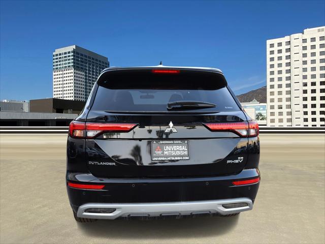 new 2025 Mitsubishi Outlander PHEV car, priced at $36,370