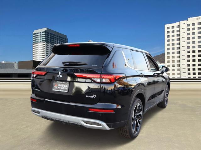 new 2025 Mitsubishi Outlander PHEV car, priced at $36,370