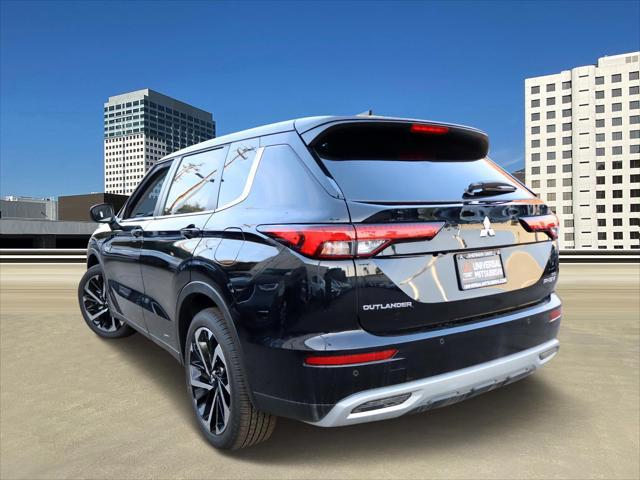 new 2025 Mitsubishi Outlander PHEV car, priced at $36,370