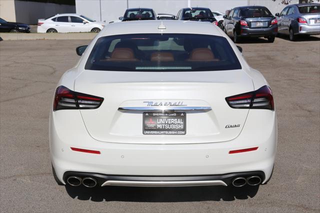 used 2021 Maserati Ghibli car, priced at $37,889