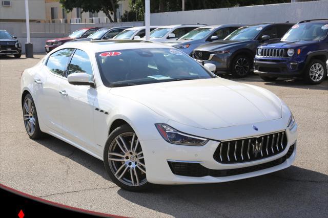 used 2021 Maserati Ghibli car, priced at $37,889