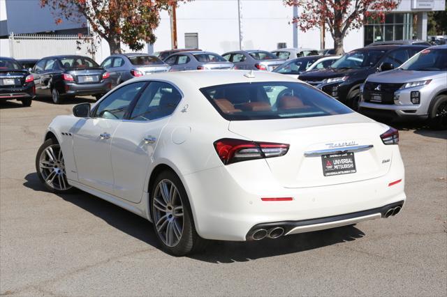 used 2021 Maserati Ghibli car, priced at $37,889