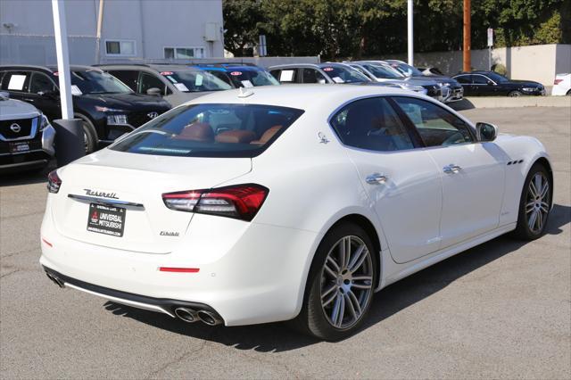 used 2021 Maserati Ghibli car, priced at $37,889