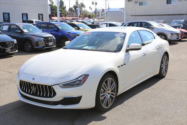 used 2021 Maserati Ghibli car, priced at $37,889