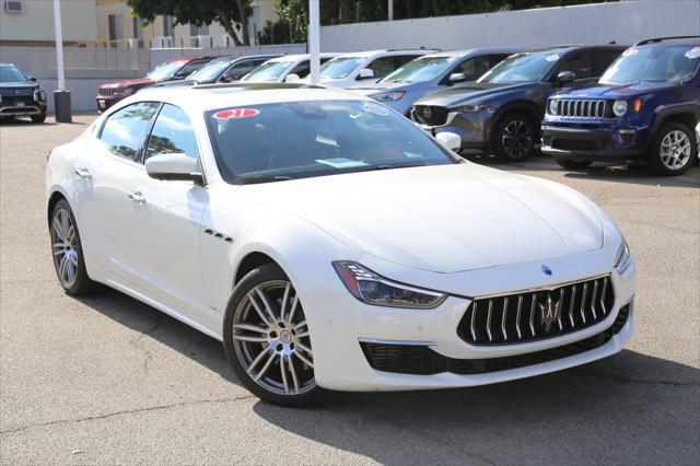 used 2021 Maserati Ghibli car, priced at $37,889