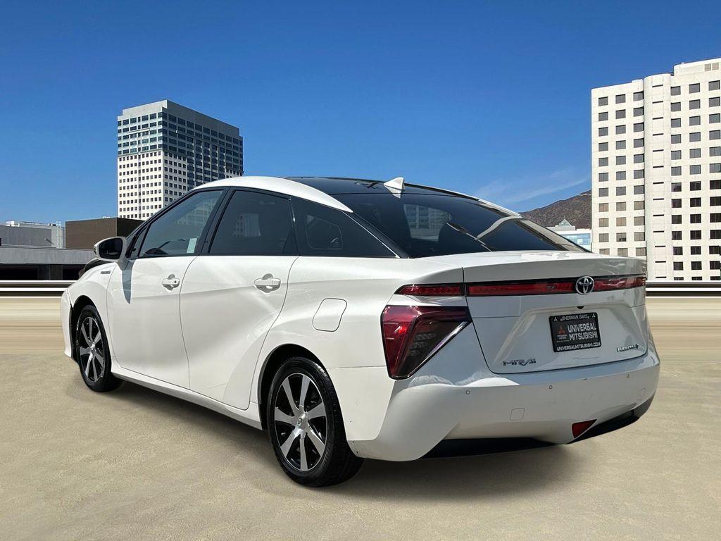 used 2017 Toyota Mirai car, priced at $5,885