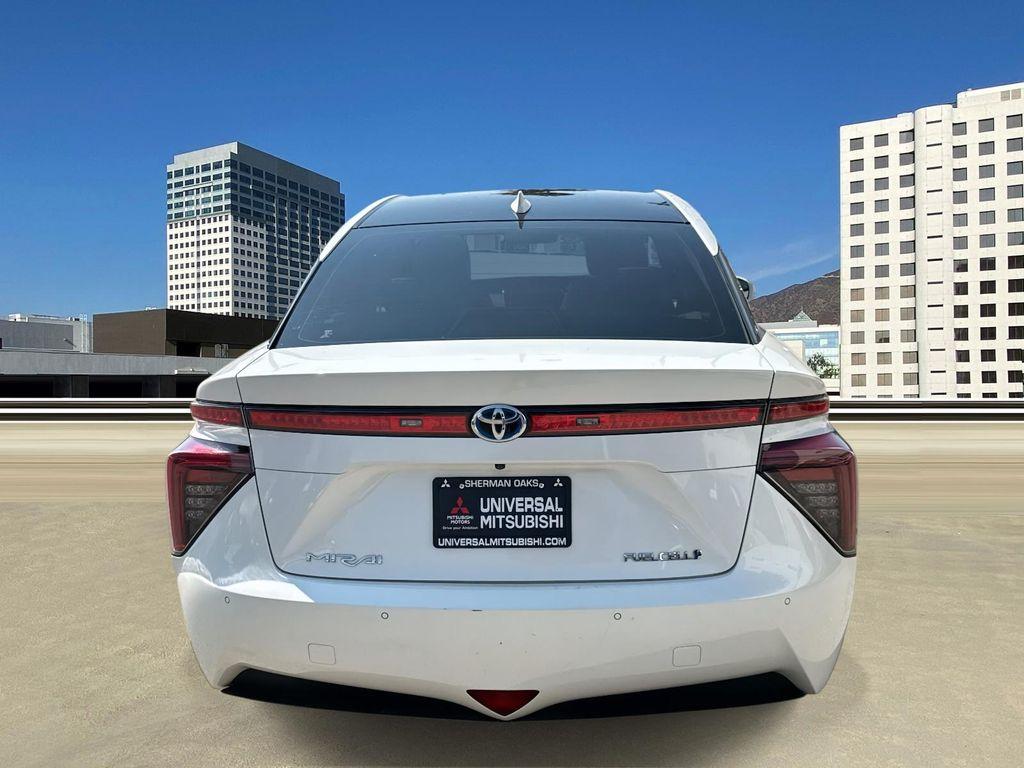used 2017 Toyota Mirai car, priced at $5,885