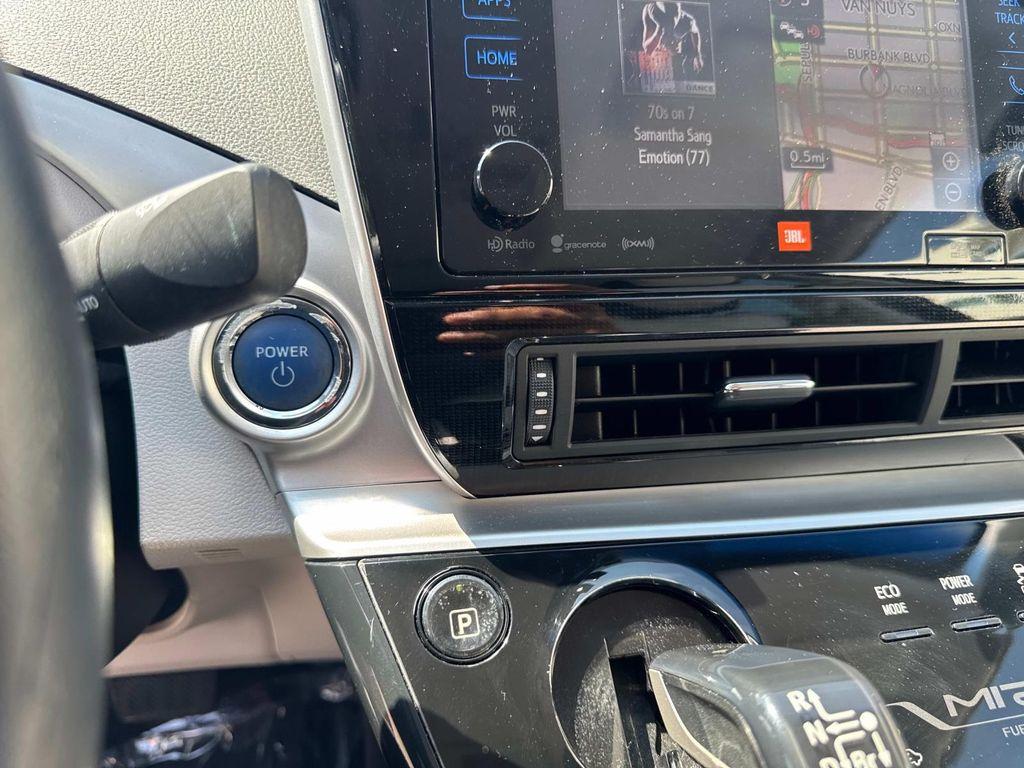 used 2017 Toyota Mirai car, priced at $5,885