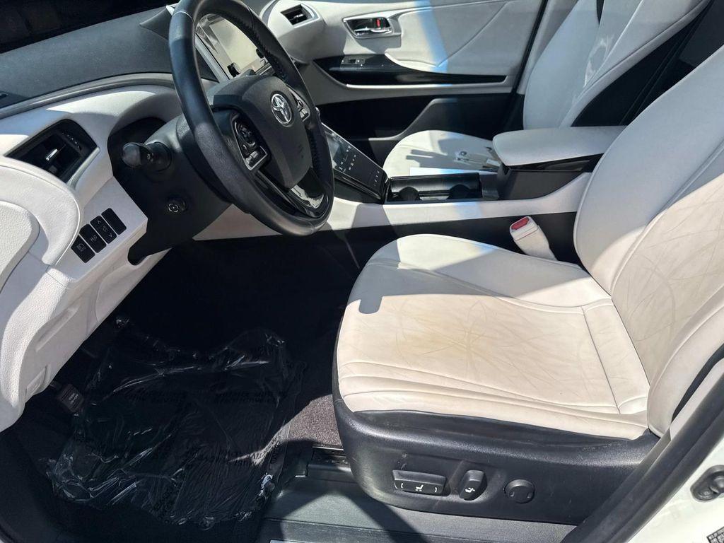 used 2017 Toyota Mirai car, priced at $5,885