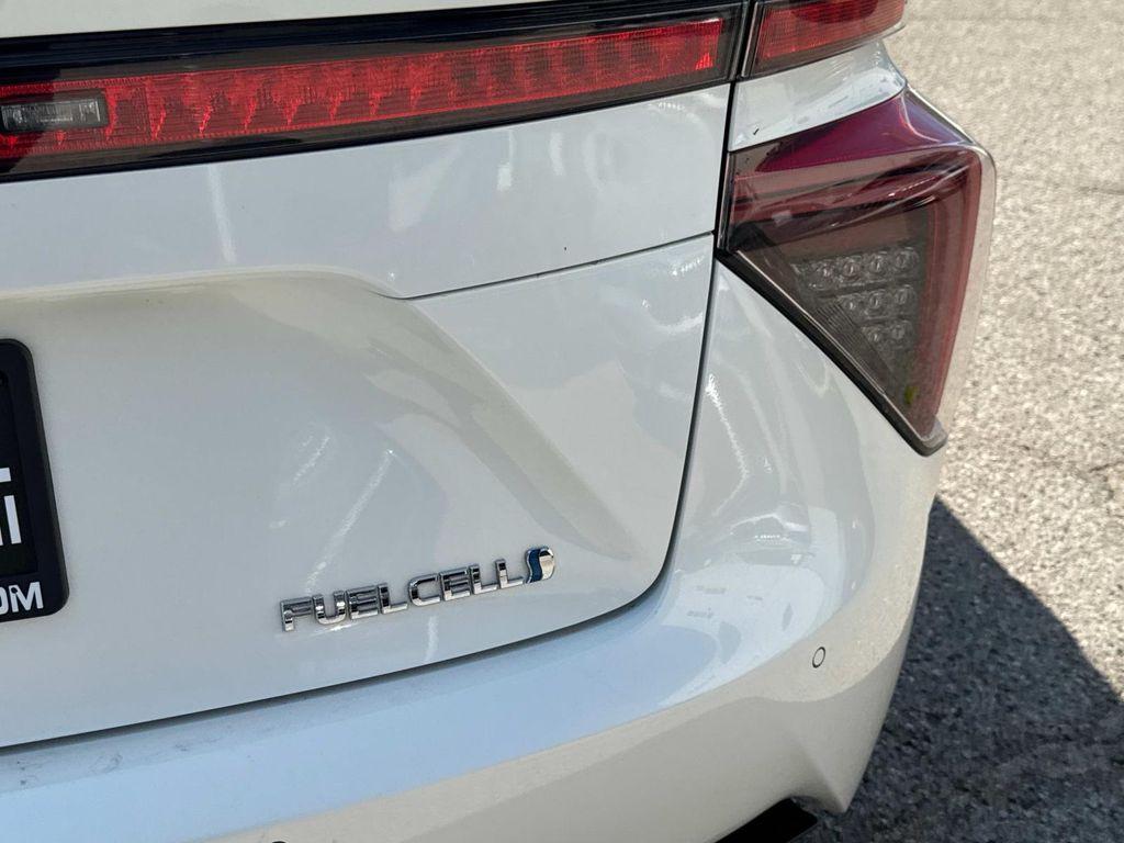 used 2017 Toyota Mirai car, priced at $5,885