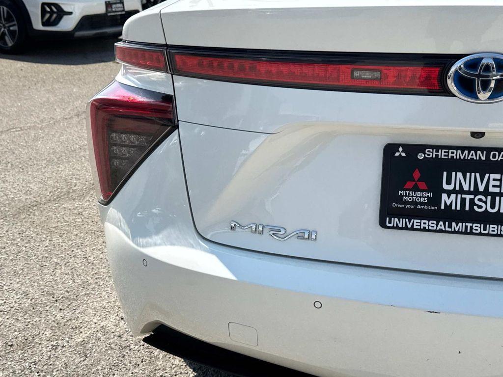 used 2017 Toyota Mirai car, priced at $5,885