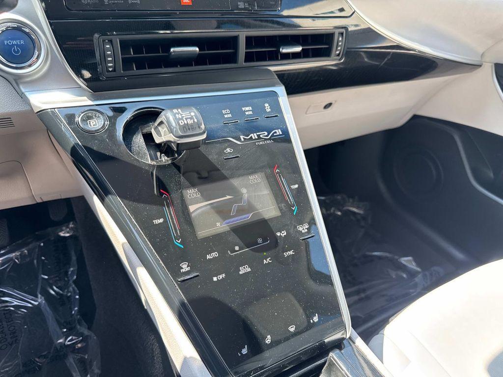 used 2017 Toyota Mirai car, priced at $5,885