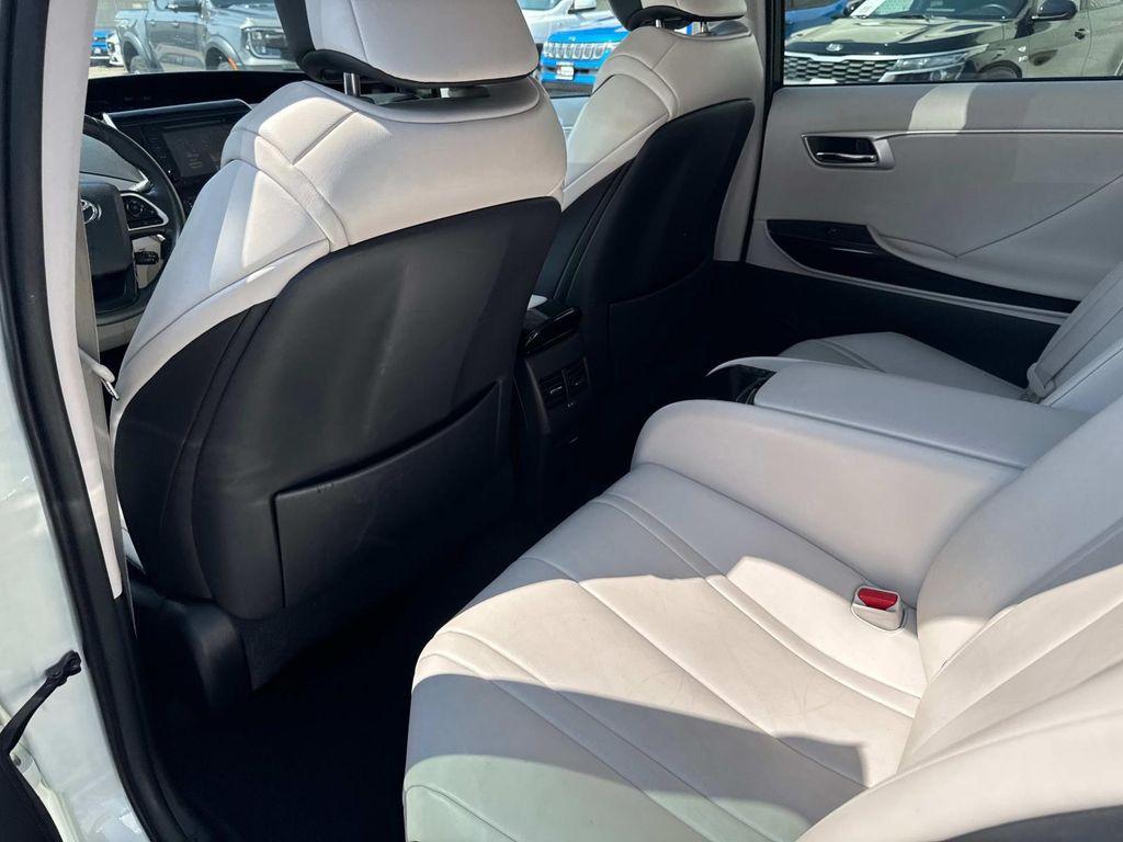 used 2017 Toyota Mirai car, priced at $5,885