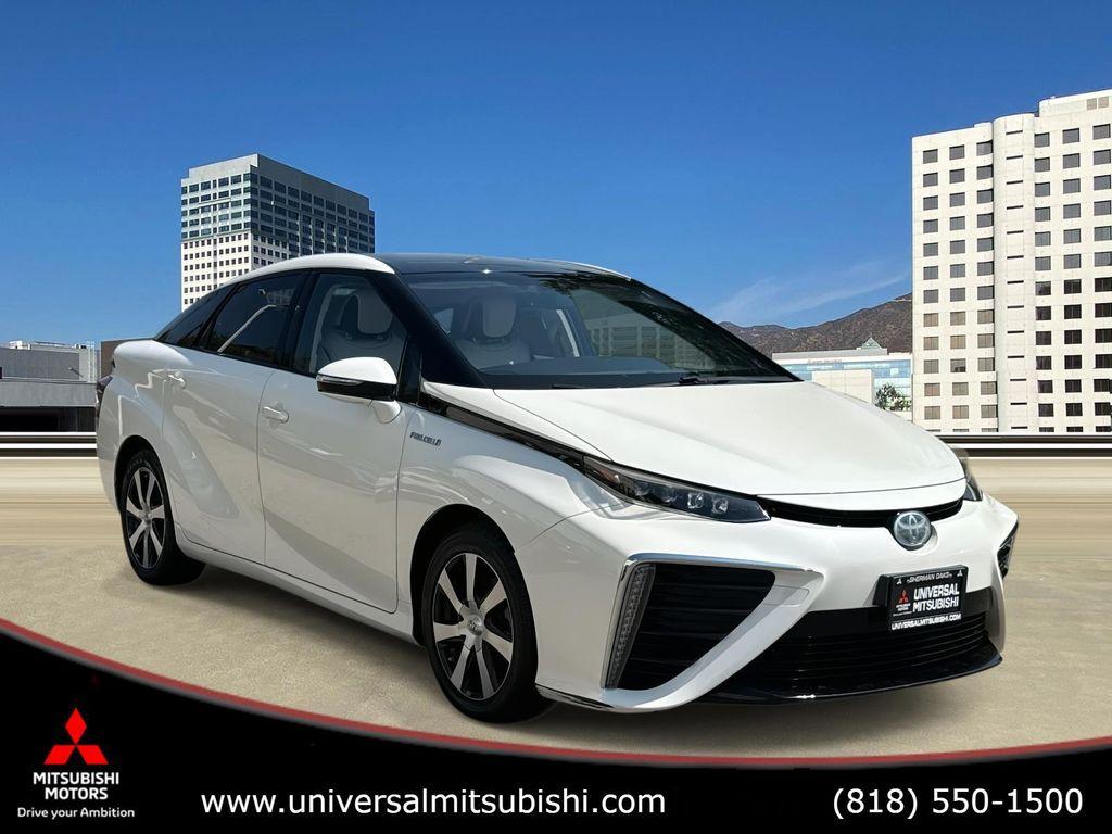 used 2017 Toyota Mirai car, priced at $6,880