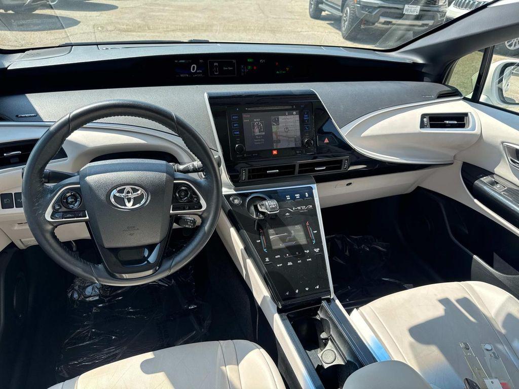 used 2017 Toyota Mirai car, priced at $5,885