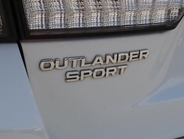 used 2021 Mitsubishi Outlander Sport car, priced at $19,889