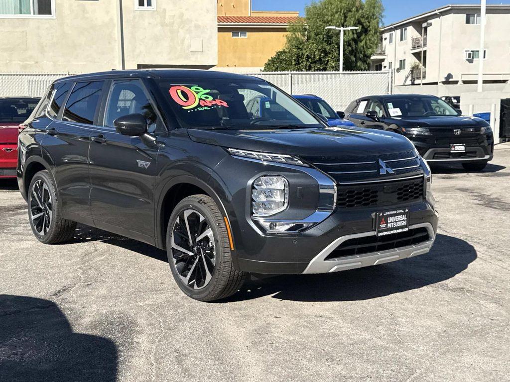 new 2025 Mitsubishi Outlander PHEV car, priced at $37,330