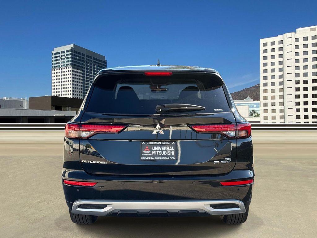 new 2025 Mitsubishi Outlander PHEV car, priced at $46,575