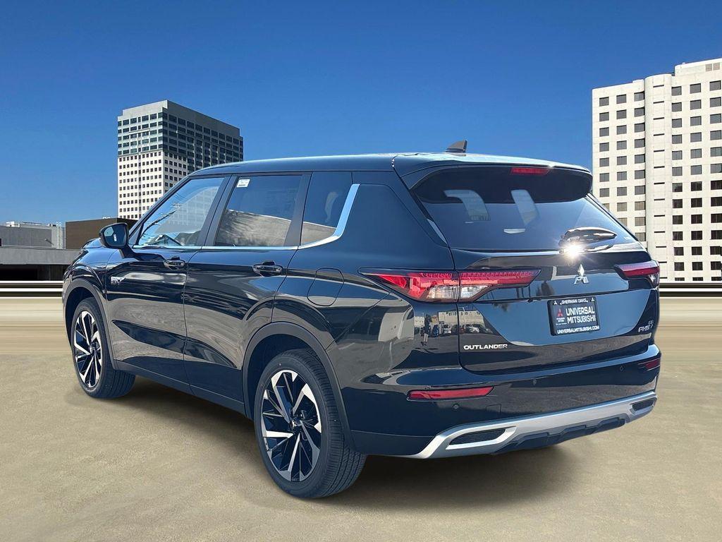 new 2025 Mitsubishi Outlander PHEV car, priced at $46,575