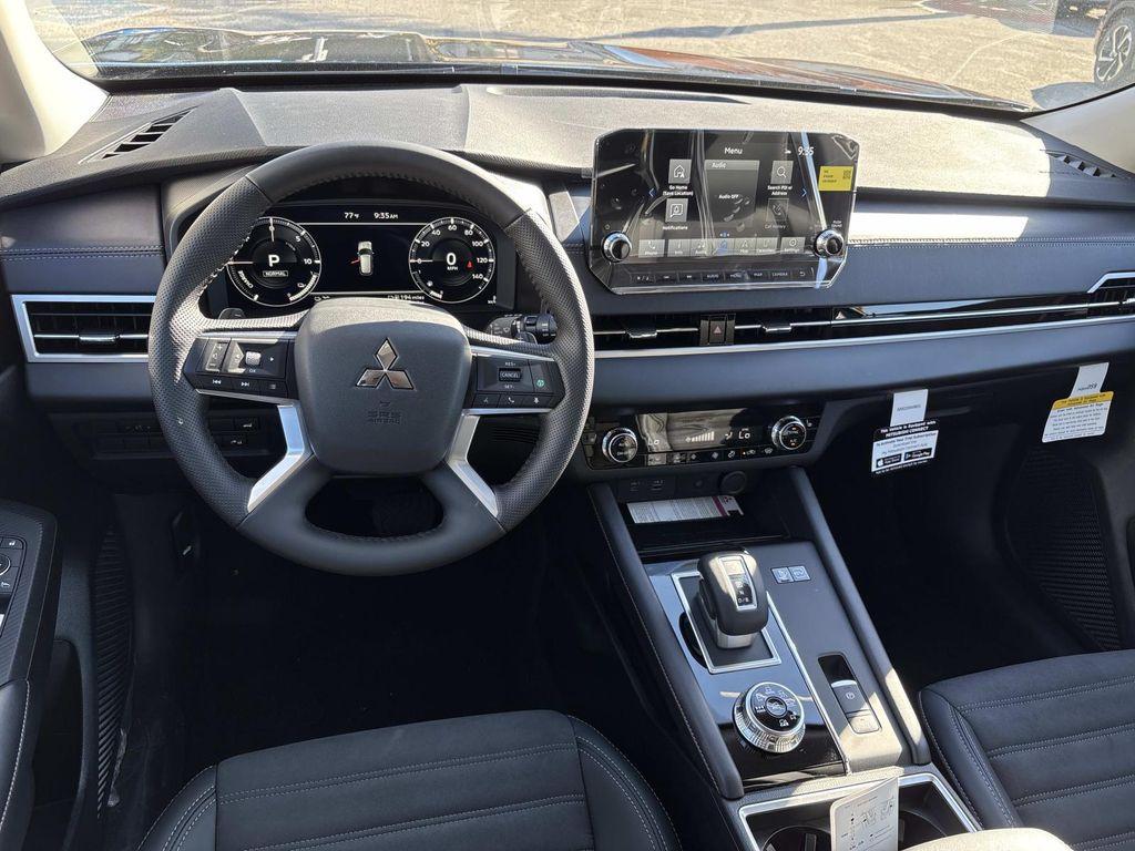 new 2025 Mitsubishi Outlander PHEV car, priced at $46,575