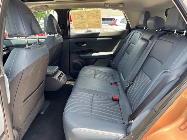 used 2024 Nissan ARIYA car, priced at $34,495