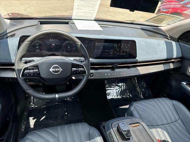 used 2024 Nissan ARIYA car, priced at $34,495