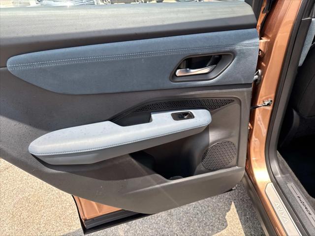 used 2024 Nissan ARIYA car, priced at $34,495