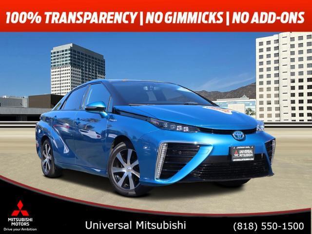 used 2017 Toyota Mirai car, priced at $8,555