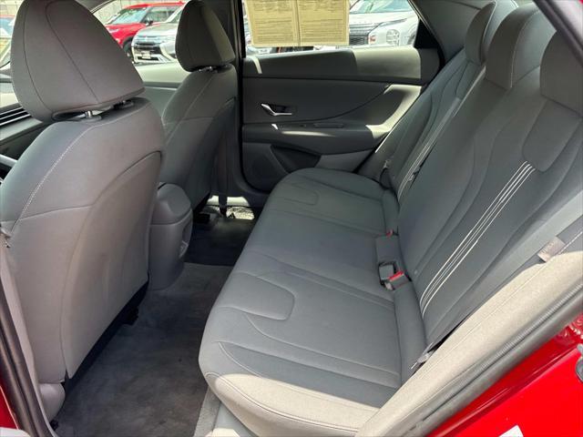 used 2024 Hyundai Elantra car, priced at $16,998