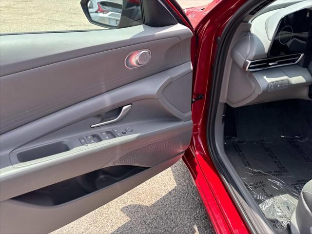 used 2024 Hyundai Elantra car, priced at $16,998