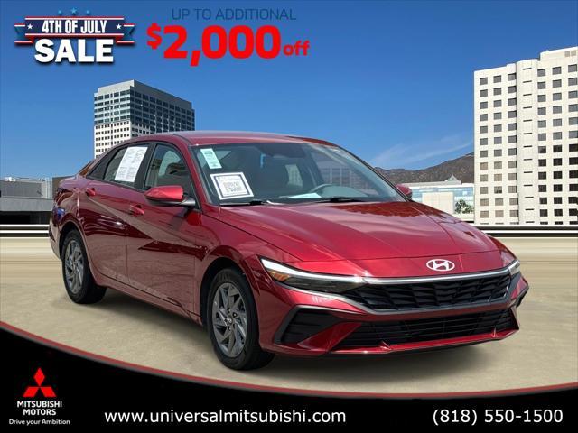 used 2024 Hyundai Elantra car, priced at $16,998