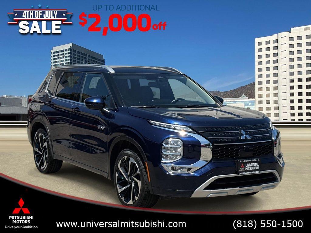 used 2023 Mitsubishi Outlander PHEV car, priced at $29,995