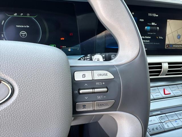 used 2020 Hyundai NEXO car, priced at $9,889