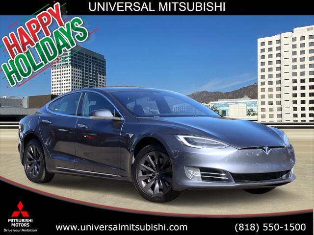 used 2018 Tesla Model S car, priced at $24,889