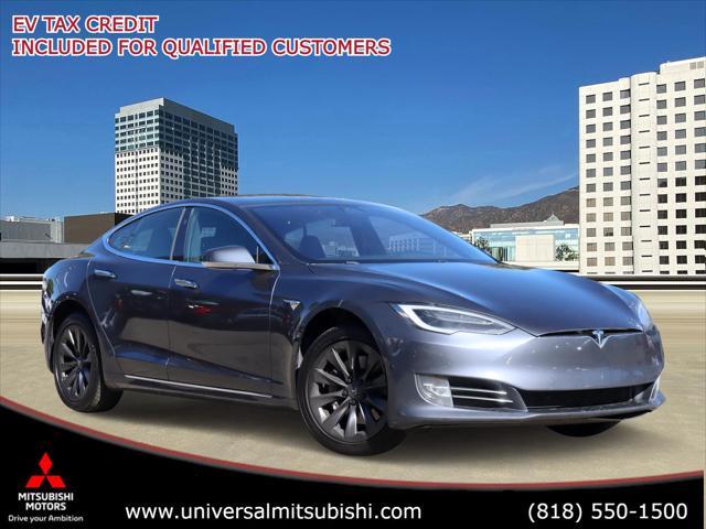 used 2018 Tesla Model S car, priced at $24,889