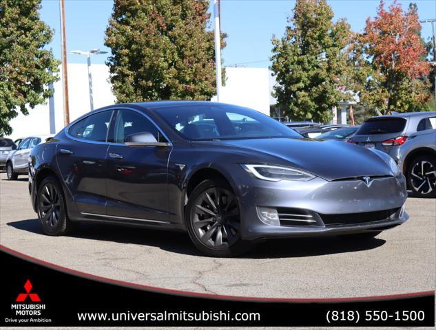 used 2018 Tesla Model S car, priced at $27,889