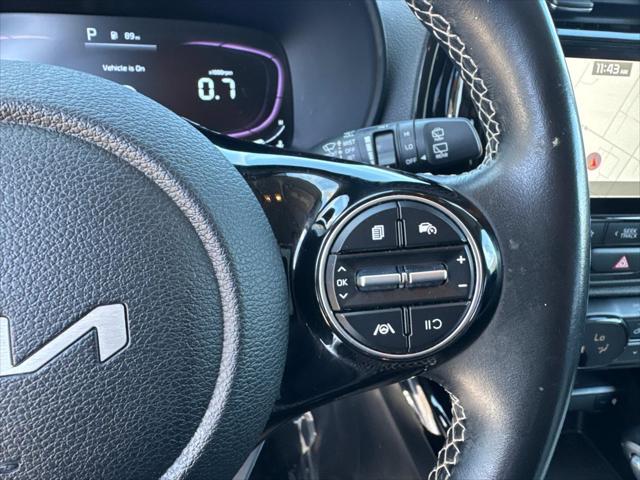 used 2023 Kia Soul car, priced at $16,889