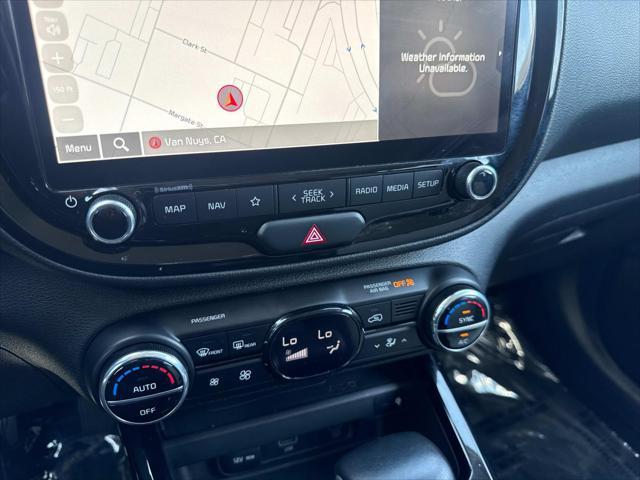 used 2023 Kia Soul car, priced at $16,889