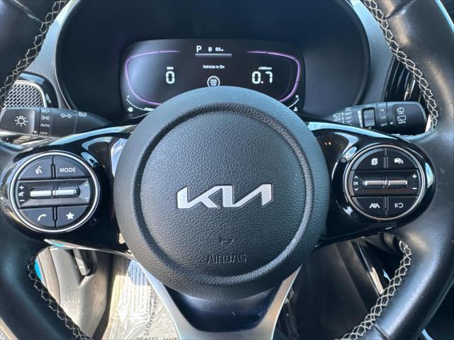 used 2023 Kia Soul car, priced at $16,889