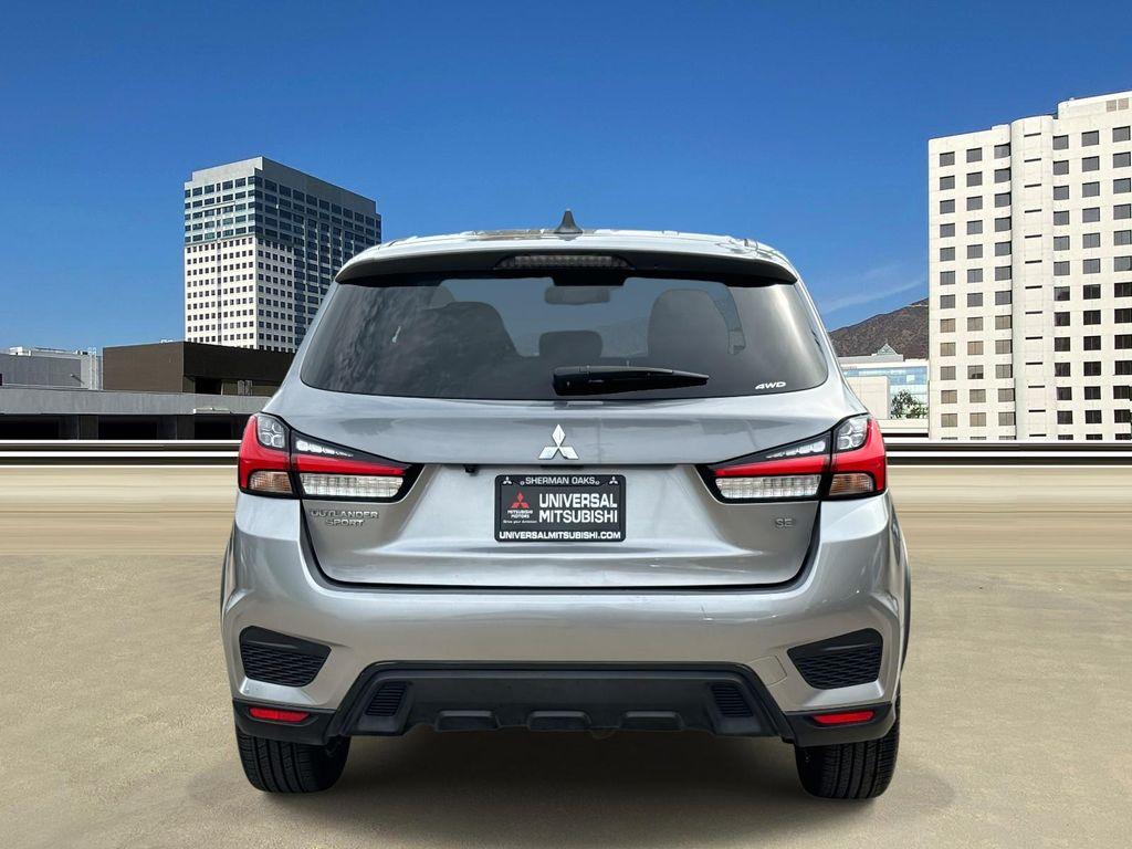used 2024 Mitsubishi Outlander Sport car, priced at $17,889