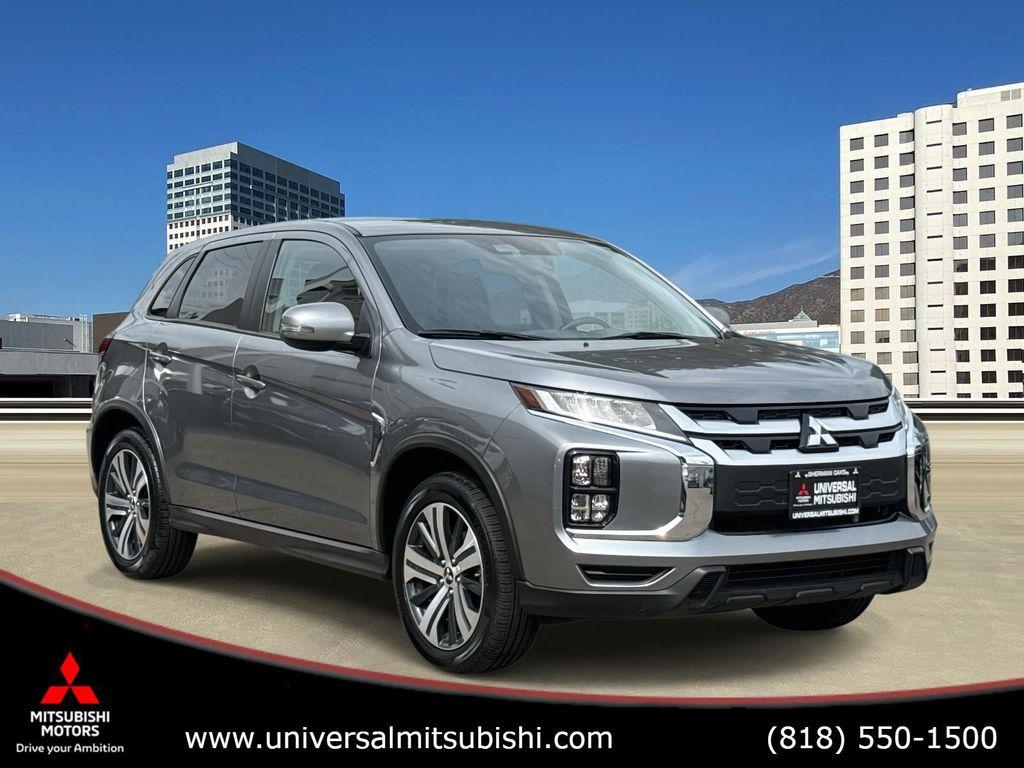 used 2024 Mitsubishi Outlander Sport car, priced at $17,889