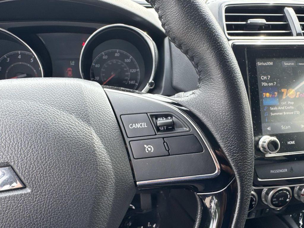 used 2024 Mitsubishi Outlander Sport car, priced at $17,889
