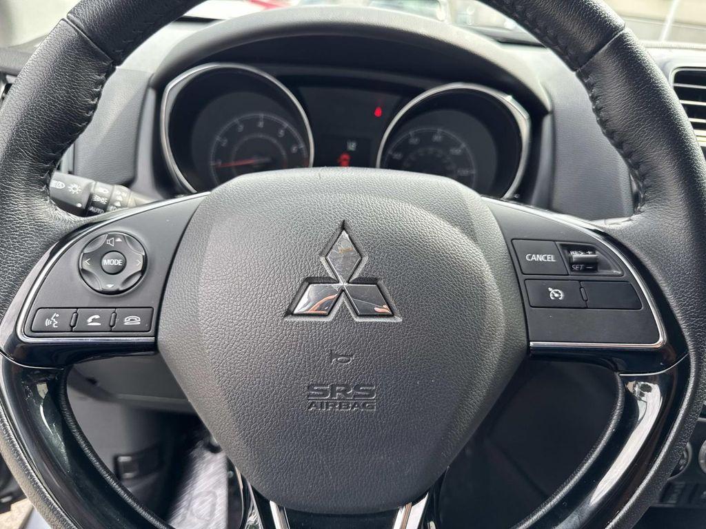 used 2024 Mitsubishi Outlander Sport car, priced at $17,889