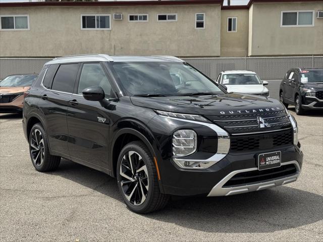 new 2025 Mitsubishi Outlander PHEV car, priced at $52,480